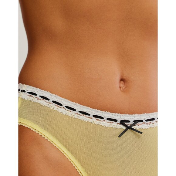 FREE PEOPLE So Sweet Bikini Undies / Pasta Combo - Picture 4 of 6